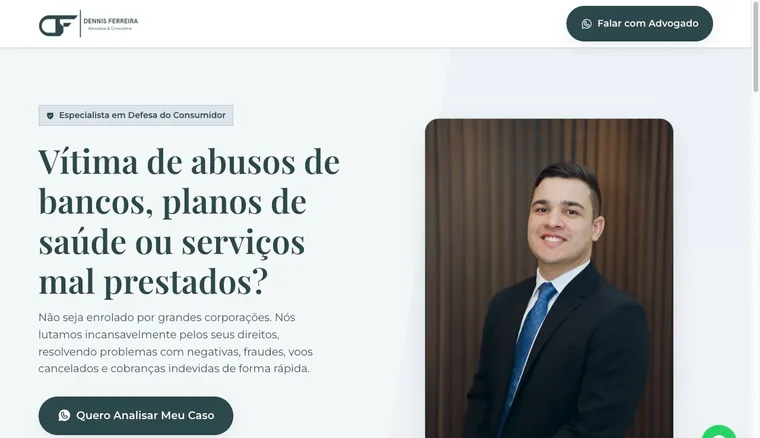 Site da Dennis Ferreira