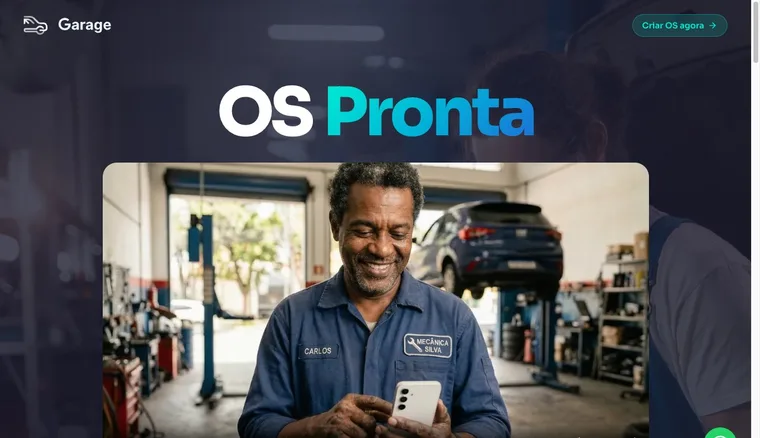 Site da Garage