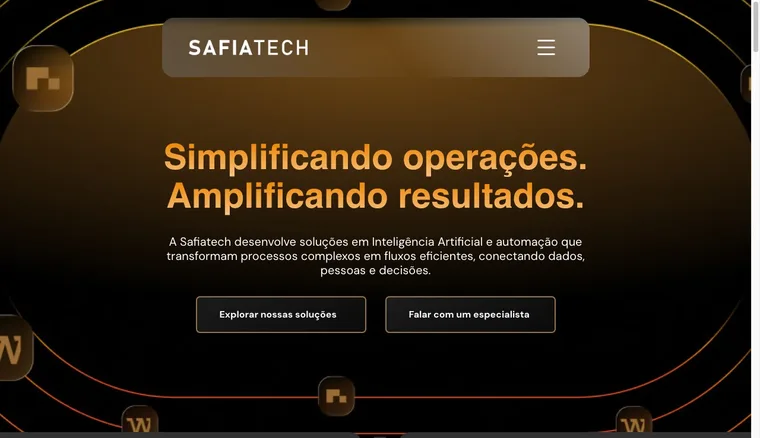 Site da Safiatech